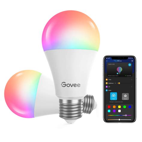 Govee Indoor Smart Light Bulbs .